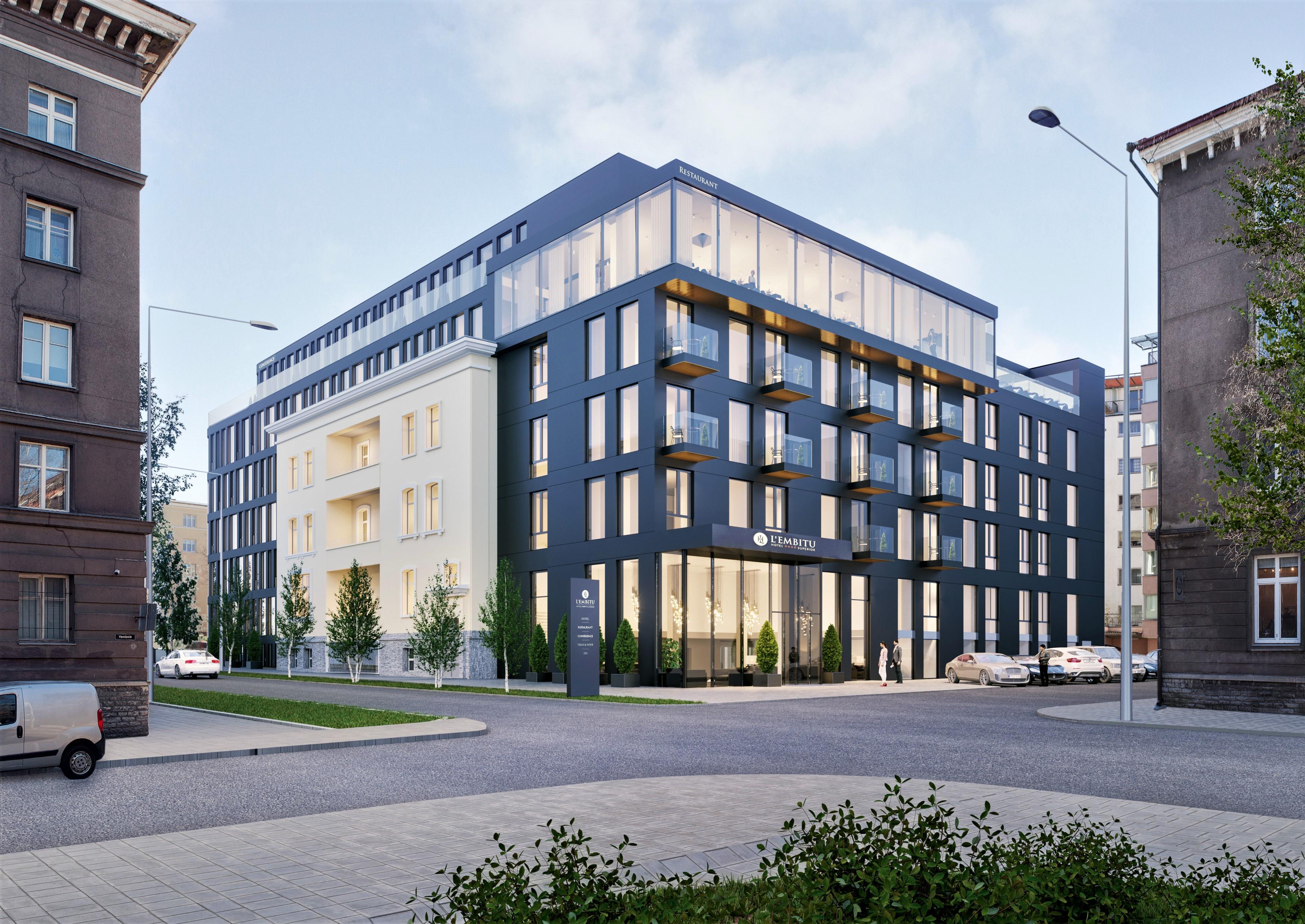 Movenpick Hotel Tallinn Exterior photo